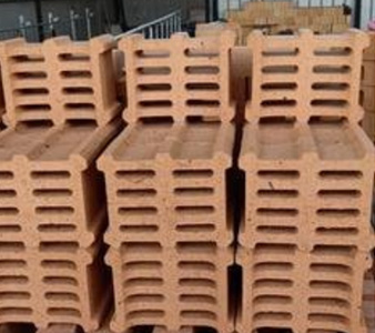 Super dense fireclay brick