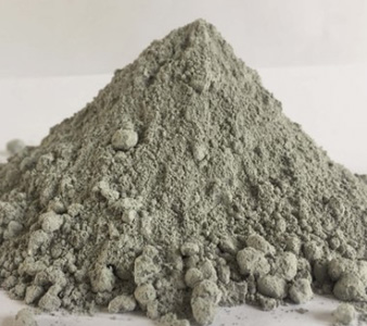 Refractory ramming material